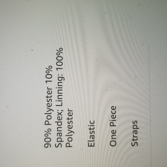 NWT BALEAF ATHLETIC TRAINING ADJUSTABLE STRAP CHLORINE RESISTANCE - Picture 12 of 15